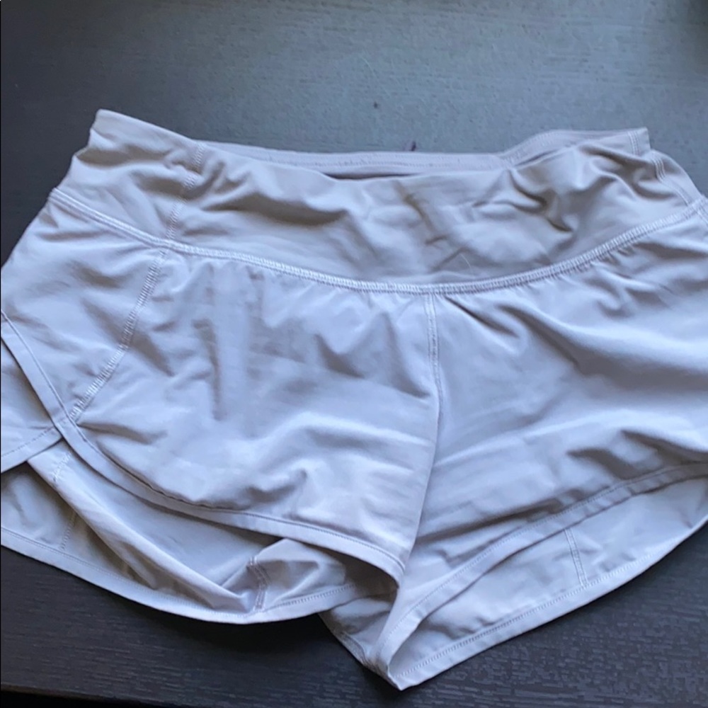 Grey lulu shorts